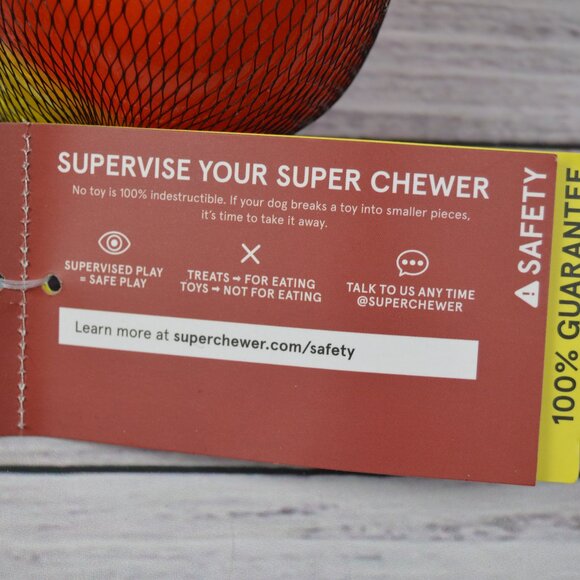 Christmas Vacation Lampoons Barkbox Super Chewer Squeak Every Bulb Dog Toy M/L - Picture 6 of 9